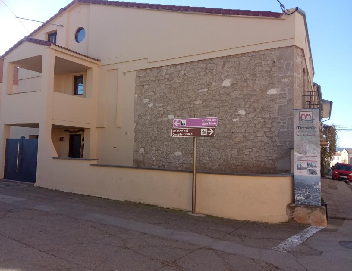 דירות Torre del Compte The Almond Tree מראה חיצוני תמונה